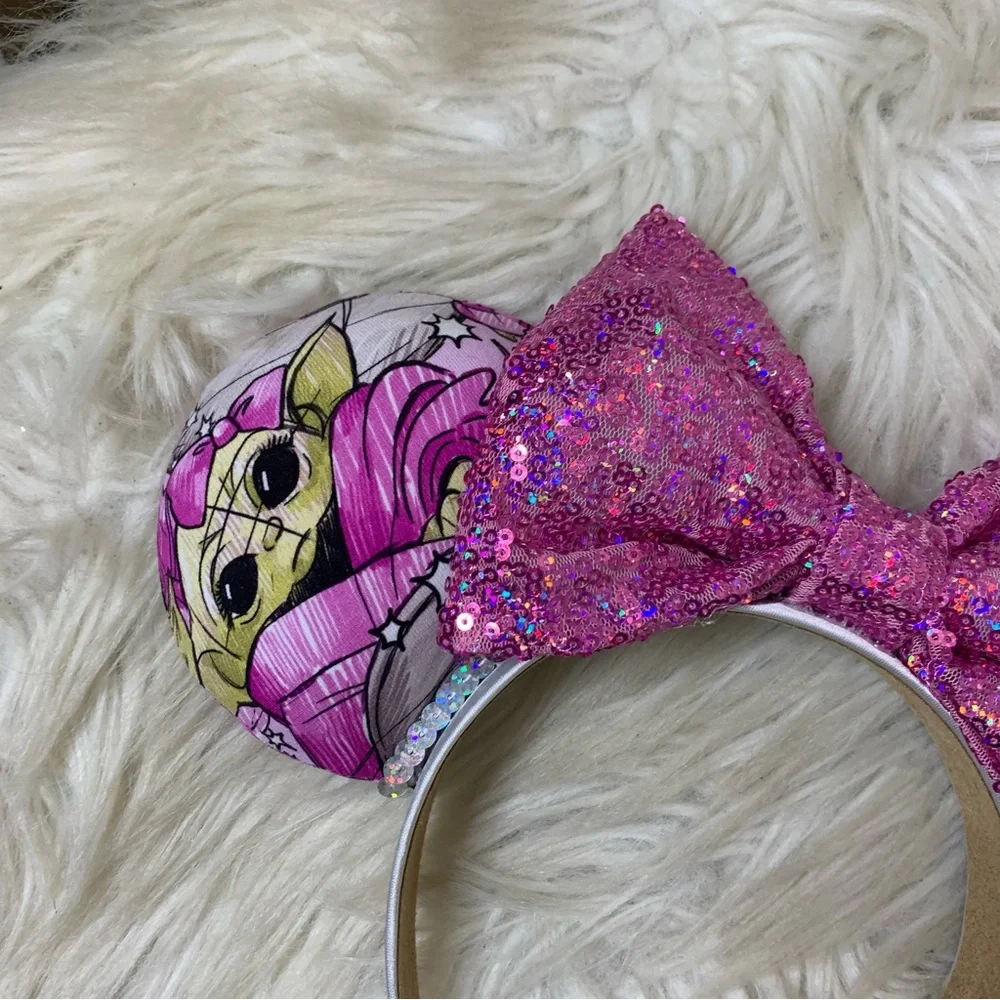 Handmade Star Wars Baby Grogu Mouse Ears